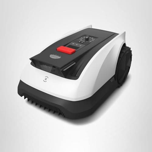 ECOVACS Goat O1000 RTK Robot Lawn Mower, 8.66" Cutting Width, Wire-Free Vision for 1/4 Acre Lawn, Automated Mapping, APP Control, 3D Obstacle Avoidance, Zero-Edge Cutting 8