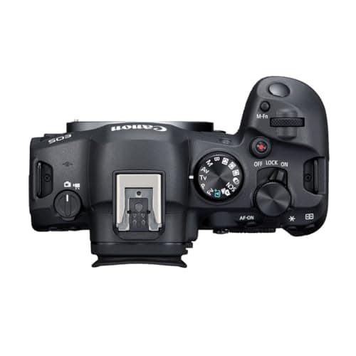 Canon EOS R6 Mark II Mirrorless Camera (Body Only), Full-Frame Camera, 24.2 Megapixel CMOS Sensor, Photo and Video Capabilities, Black 5
