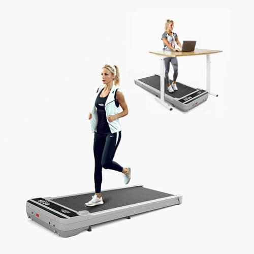 3 in 1 Treadmill, Portable Under Desk Walking Pad with Incline for Home/Office, Remote Control, LED Display