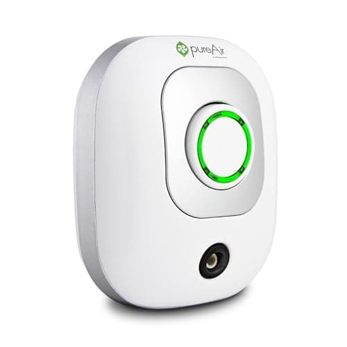 Greentech pureAir 50 - Perfect For Clearing Out All Your Smelly Spaces - Plug In Air Purifier