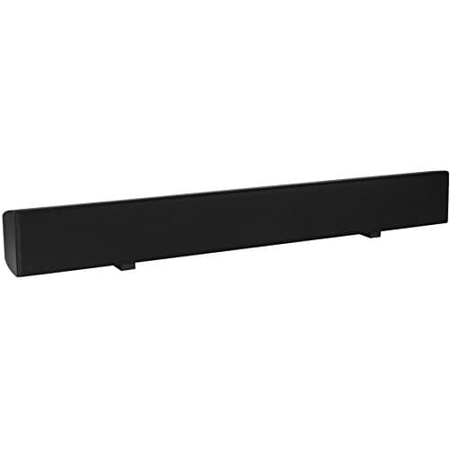 Dayton Audio 41" LCR Soundbar in Black