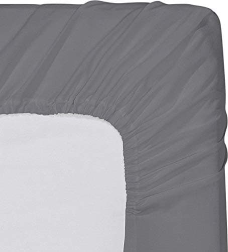 Utopia Bedding Queen Fitted Sheets - Bulk Pack of 20 Bottom Sheets - Soft Brushed Microfiber - Deep Pockets - Shrinkage & Fade Resistant - Easy Care (Grey) 6