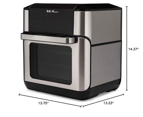 Instant Pot Vortex Pro 10QT ClearCook Air Fryer, Clear Windows, Custom Programming, 9-in-1 Functions, Crisp, Broil, Toast, Roast, Dehydrate, Bake, Proof, Rotesserie, from the Makers of Instant Pot 11