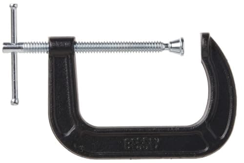 BESSEY CM40 Drop Forged, C-Clamp, 4 In.