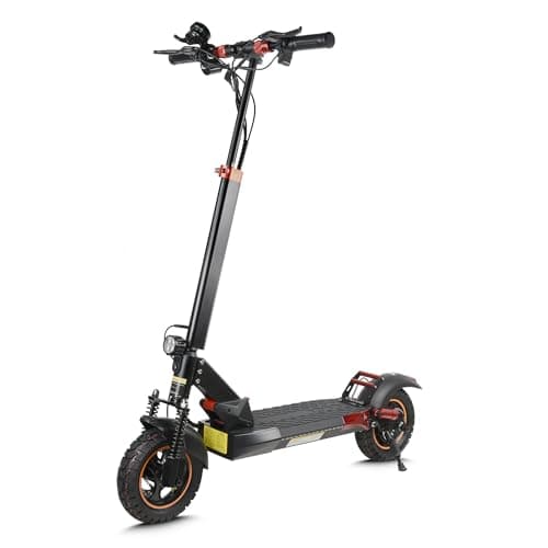 Electric Scooter - Mankeel 800W Motor E-Scooter with 10" Air-Filled Off-Road Tires, 28mph Max Speed, Max 31 Miles Long Range, Foldable E-Scooter for Teen Adults