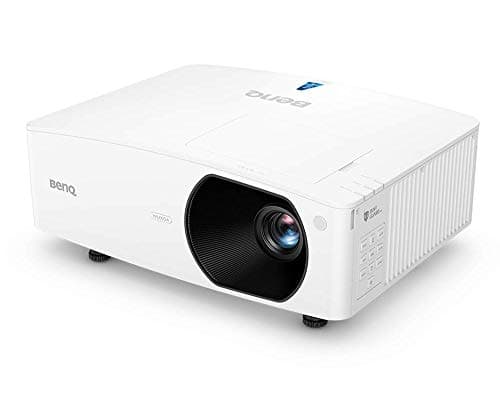BenQ LU710 Golf Simulator Projector 4000 Lumen WUXGA 1920 x 1200 Laser Golf Projector | 1.13-1.46 Throw Ratio | ±30° 2D Keystone | Corner Fit | 92% Rec. 709 Color | IP5X Dustproof