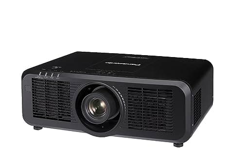 Panasonic Projector, WUXGA (1920 x 1200), 3LCD, 8000 Lumens - PT-MZ880BU7 - Black