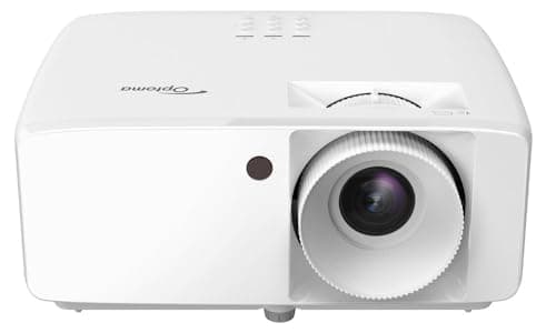 Optoma HZ40HDR HD DLP Theatre and Gaming Projector - White 6