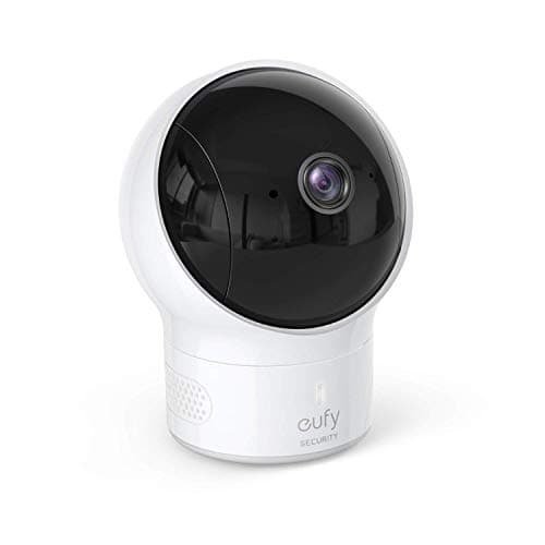 eufy Add-on Baby Camera Unit, Baby Monitor Camera, Security Video Baby Monitor, 720p HD Resolution, Ideal for New Moms, Easy to Pair, Night Vision, Long-Lasting Battery (Renewed)