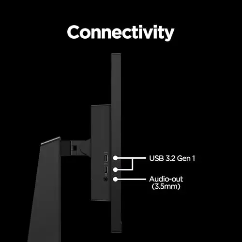 Lenovo Legion Y27h-30 Monitor - Gaming Monitor - 27" QHD Display - Overclocked 180z Refresh Rate - Lenovo Artery Software - AMD FreeSync™ Premium - 0.5ms MPRT - Raven Black NearEdgeless Design 8