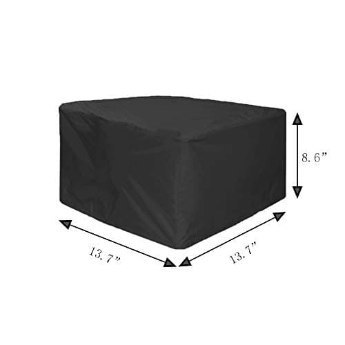 Projector Dust Cover,Fit for Ceiling Mounted Projector and Universa Projector Waterproof,Dust-Proof, UV-Resistant Cover Oxford Cloth,Dimensions13.7" x 13.7" X 8.6" 5