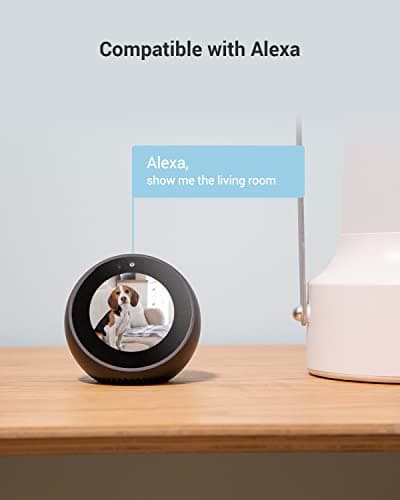 EZVIZ Security Camera Pan/Tilt 1080P Indoor Dome, Smart IR Night Vision, Motion Detection, Auto Tracking, Baby/Pet Monitor, 2-Way Audio, Works with Alexa and Google(C6N) 8