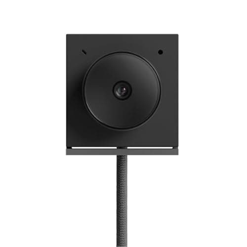 Opal Tadpole - 4K Webcam with a Clip, Built for Laptops. 4K Sensor, VisiMic Directional Microphones, Works on Mac, PC and Tablets - Black