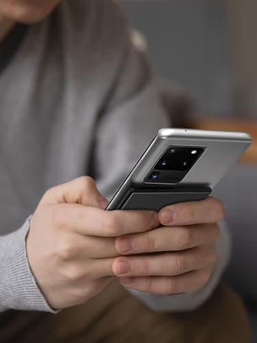 Auskang Slim Portable Charger with Built in Cable - Ultra Thin Power Bank Compatible with iPhone 15 Series Samsung Galaxy/Note Google Pixel and Other Android USB-C Smartphones 6