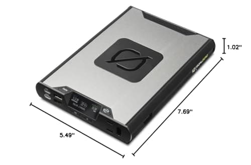 Goal Zero Sherpa 100AC (New) Wireless Portable AC Power Bank 100W USB-C Power Delivery 25600mAh (4th Generation) 9