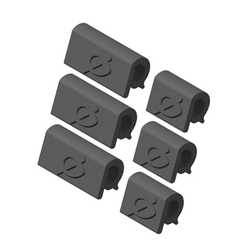 Gadget Ray Webcam Cover Slide for Laptop Camera Privacy, Flexible Webcam Cover for MacBook, iPad and PC, Easy Install No Adhesive, No Residue, Made in the USA, 6 Pack