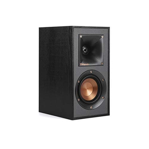 Klipsch Reference 5.1 Dolby Atmos Home Theater System with R-625FA Floorstanding Speakers, R-52C Center, R-41M Surrounds & R-12SW 12" Powered Subwoofer, Black (Speaker System + Subwoofer) 9