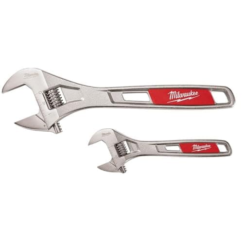 Milwaukee AGN 48-22-7400 Wrench Set Adjacent, 6 & 10"
