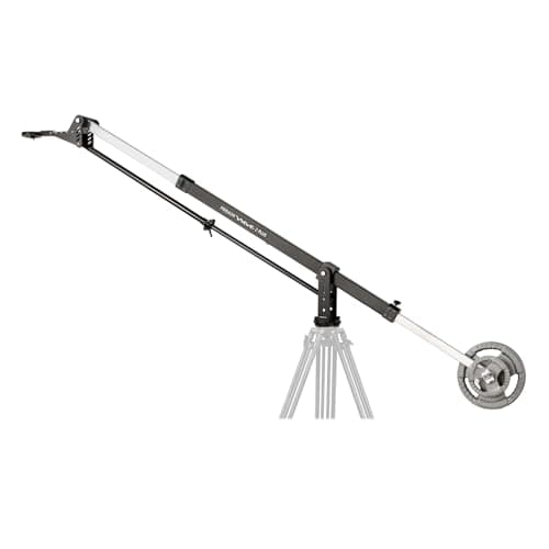PROAIM 10' Wave-2 Jib Crane for Camera/Gimbals/Pan Tilt Heads. Includes 100mm Bowl with 75mm Bowl Adapter. for DSLR Video Camera Setups up to 25kg / 55lb (P-WV-2PL)