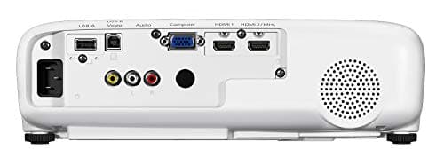 Epson Home Cinema 1060 Full HD 1080p 3,100 Lumens Color Brightness (Color Light Output) 3,100 Lumens White Brightness (White Light Output) 2x Hdmi (1x Mhl) Built-in Speakers 3lcd Projector 7