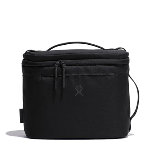 Hydro Flask Lunch Bag – Insulated Adult Lunch Cooler for Men and Women 8 L Black