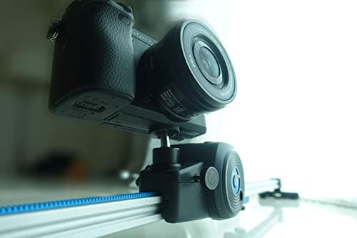 GripGear MovieMaker ~ World’s Smallest Motion Control Kit–No APPS Required, Ultra-Compact 2in1 Camera Slider & Panorama Mount, Time-Lapse with PingPong Motion for iPhone, GoPro, Android & Mirrorless 8