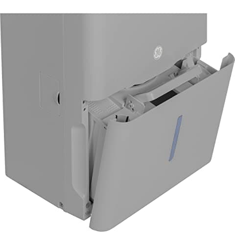 GE Energy Star Smart Portable Dehumidifier 50 Pint, Perfect for Bedroom, Basement & Garage or Rooms up to 4000 Sq Ft, High Humidity Areas, With Empty Bucket Alarm, Clean Filter Alert & LED Controls 11