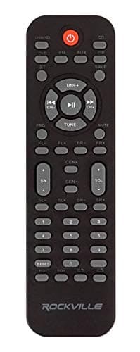 Rockville HTS45 800w 5.1 Channel Home Theater Audio System, Bluetooth Connectivity, USB/SD Playback, Wall-Mountable Speakers, for Home Entertainment 8