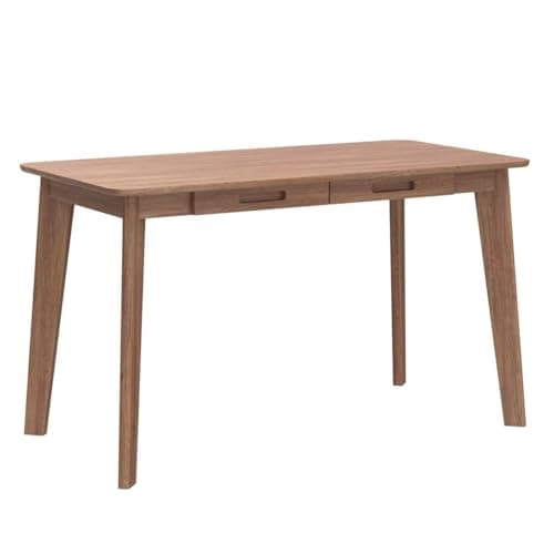 IOTXY Solid Wood Writing Desk - Home Office Workbench Desk with Drawer, Laptop Computer Work Study Table 5