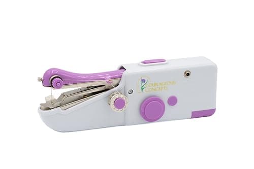Handheld Sewing Machine – Battery Operated Stitching Machine w/USB Cable – Portable Sewing Machine for Beginners w/Instructional Videos - Mini Sewing Machine for Hemming, Repairs, & Quick Fixes 3