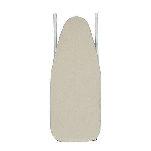 Household Essentials Tabletop Ironing Board with Iron Rest | Wood Top, Sturdy Metal Legs with Support Bars | Compact & Lightweight Ironing Board for Small Spaces, Dorms, Apartments | 30"x12" 5