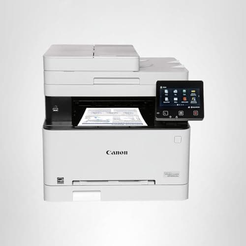 Canon imageCLASS MF656Cdw - Wireless Duplex Color Laser Printer, All-in-One with Copier, Scanner, Fax, Auto Document Feeder, Mobile Ready, 3 Year Limited Warranty, 22 PPM, White 9