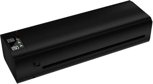 13 Inch Laminator Machine, Features Fast 60-Sec Warm, Design for Home,Office,or School Use