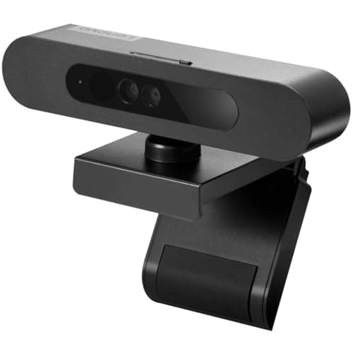 Lenovo 500 Full HD USB Webcam, Black 6