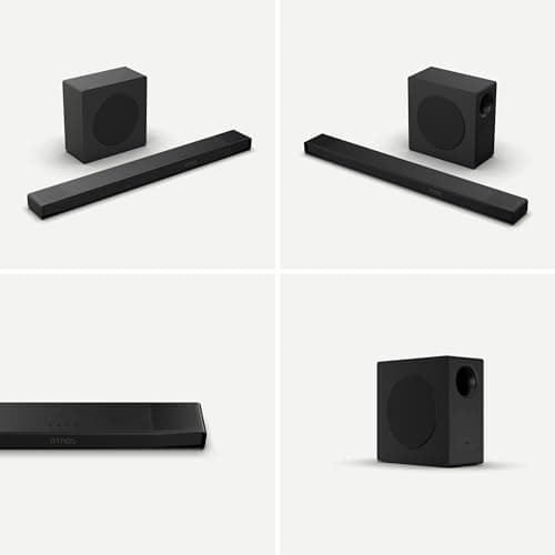 Hisense AX3120Q 3.1.2Ch Sound Bar with Wireless Subwoofer, Dolby Atmos, DTS:X, Bluetooth 5.3, Roku TV Ready, HDMI/AUX/ARC/Optical/USB, EzPlay 3.0, 7 EQ Modes, Hi Concerto, Black 13