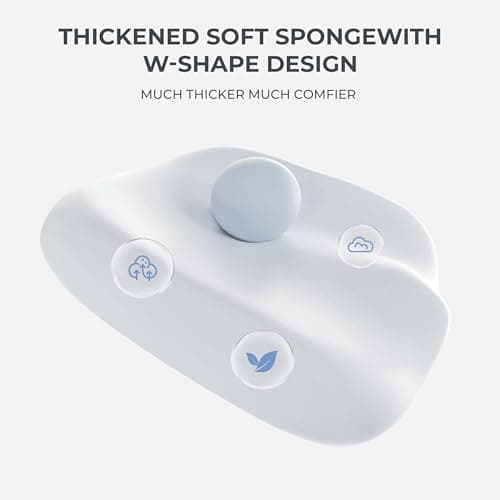 Big and Tall Office Chair 500lbs, Ergonomic Oversize Mesh Desk Chair, Heavy Duty High Back Computer Chair with Wide Thick Seat Cushion, Adjustable Lumbar Support, 4D Armrests 9