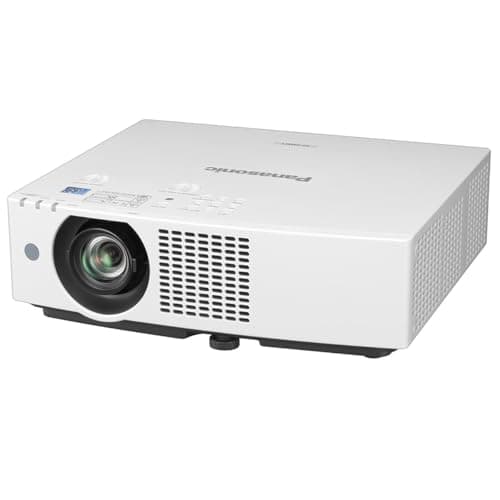 Panasonic PT-VMZ71 WUXGA LCD Laser Projector, 7000 Lumens, White
