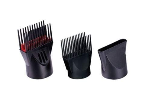 RED by Kiss Tourmaline Ceramic 2200W PRO - Professional Hair Dryer with Extra Combs, Frizz-Free Hair, Six Heat Settings Blow Dryer 5