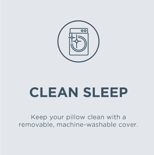 Serenity by tempur-pedics Cooling Memory Foam Pillow 7