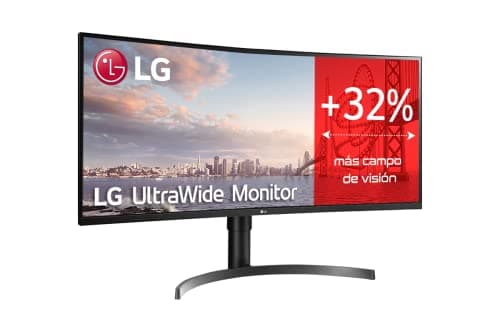 35'' Curved UltraWide QHD HDR Monitor with FreeSync™