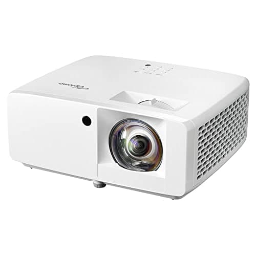 Optoma GT2000HDR Ultra-Compact Short Throw Full HD Home Laser Projector 8