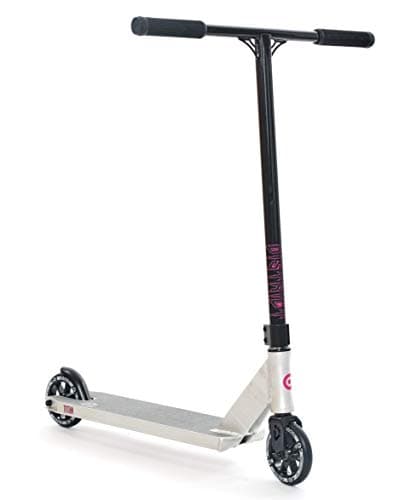 District Pro Scooters Titan Complete Stunt Street Scooter - Intermediate and Beginner Freestyle Scooter for Kids, Teens, and Adults of Any Age
