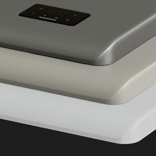 Autonomous Beige Electric Standing Desk 5 Pro 53×29 Inches, Premium Adjustable Height Desk, Dual Motor Sit Stand Desk with Hidden Keypad Control & Cable Tray for Home Office 5