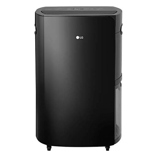 LG PuriCare 50-Pint Dehumidifier, 2019 model - Black (Renewed)
