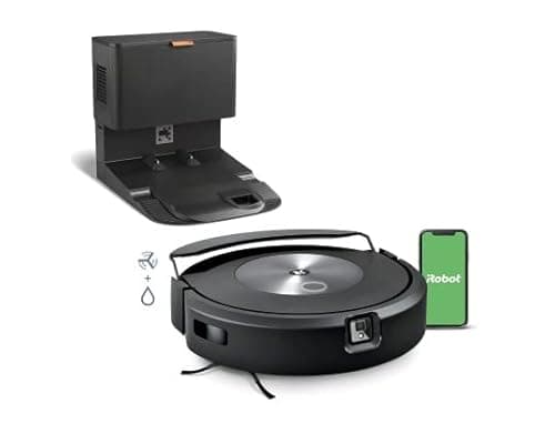 Refurbished iRobot Roomba Combo J7+ Paired with Alexa or Google Assistant Robot Vacuum and Mop 5