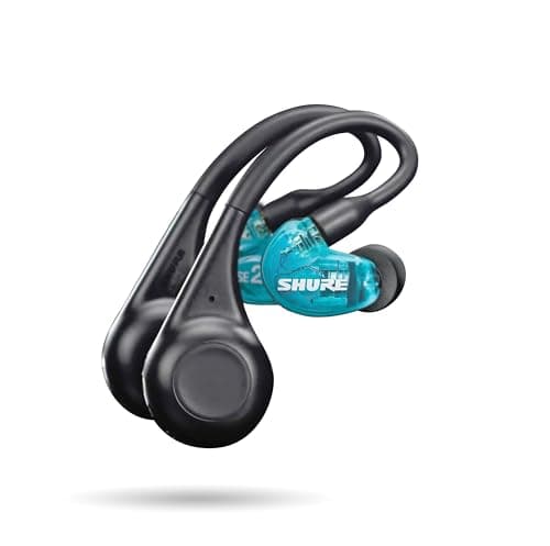 Shure Aonic 215 Gen 2 Bluetooth in Ear Headphones Blue