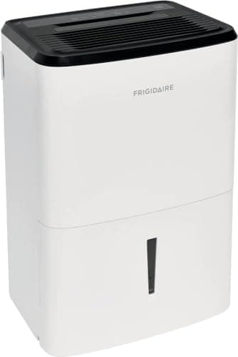 Frigidaire 35 Pint Dehumidifier, 3,000 Square Foot Coverage, 1.7 Gallon Bucket Capacity, Continuous Drain Option 8
