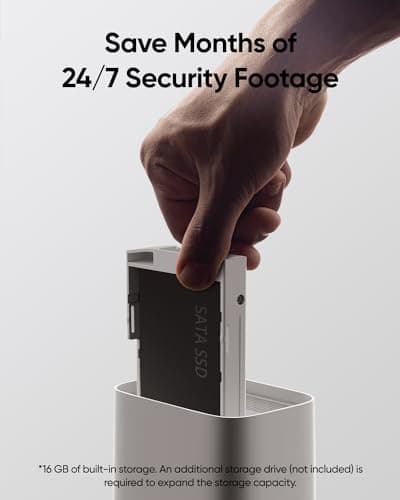 eufy Security eufyCam E330 (Professional) -Cam Kit, 4K Outdoor Security Camera System, 24/7 Recording, Plug-in, Wi-Fi NVR, Face Recognition AI, 10CH, Local Storage (Renewed) (2 Camera Kit) 6