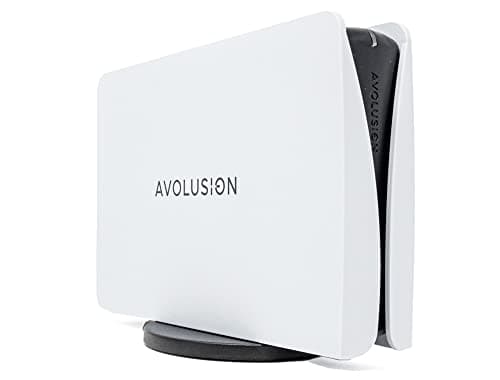 Avolusion PRO-5Y Series 10TB USB 3.0 External Hard Drive for WindowsOS Desktop PC/Laptop (White) - 2 Year Warranty