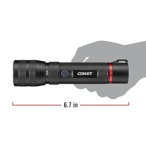 Coast G60R 1000 Lumen Waterproof Rechargeable LED Flashlight, 2-Pack 11